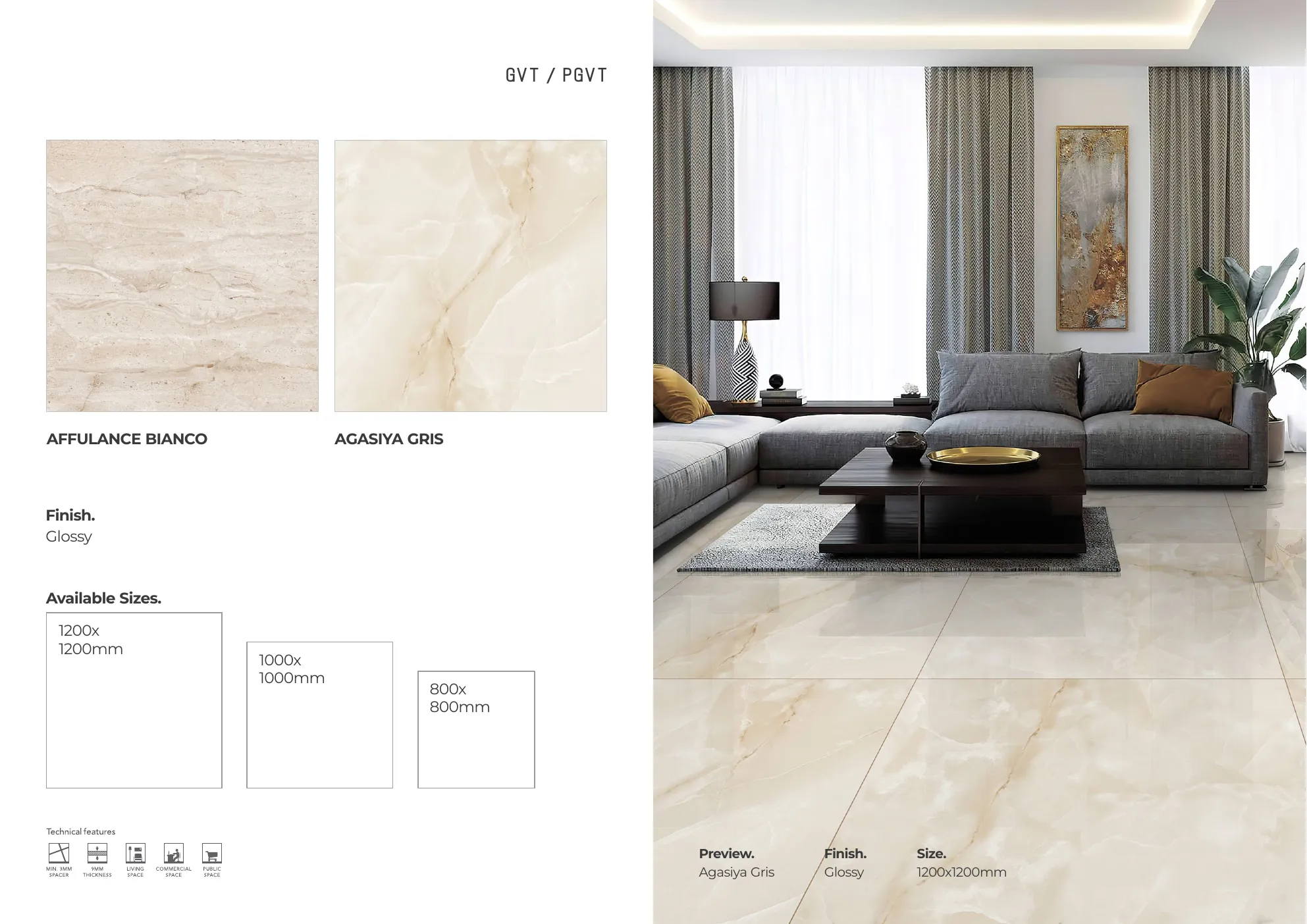 MASTER BROCHURE WB - Design 68 - 1200x1200mm Glossy
