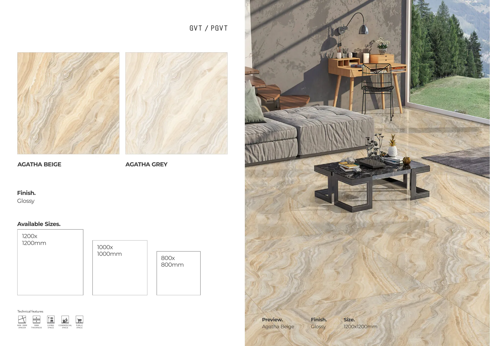 MASTER BROCHURE WB - Design 69 - 1200x1200mm Glossy