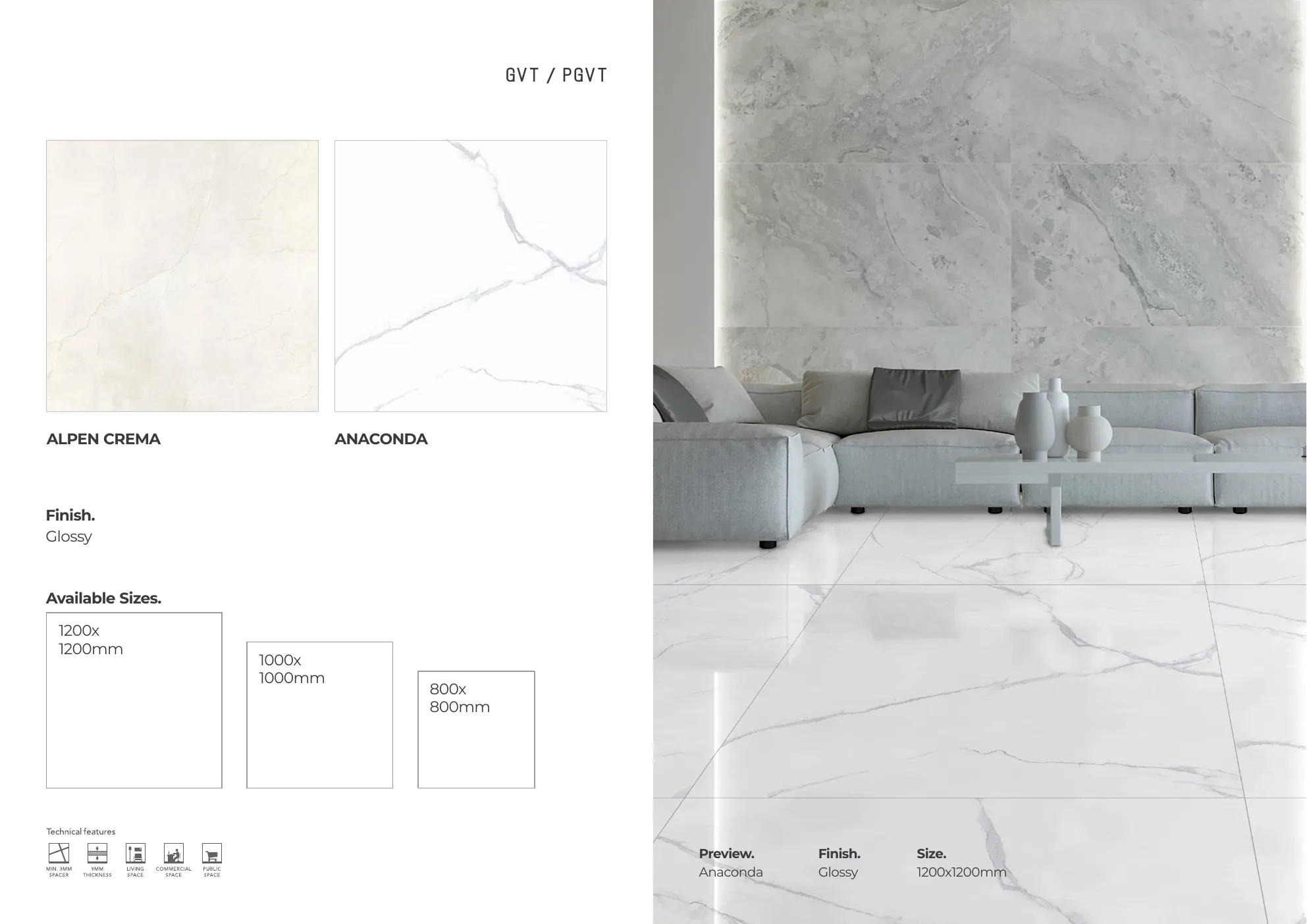 MASTER BROCHURE WB - Design 71 - 1200x1200mm Glossy