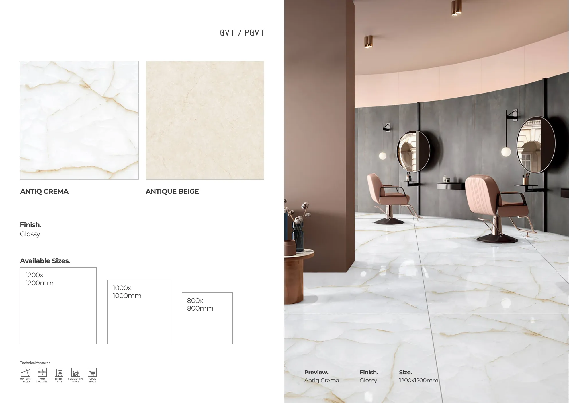 MASTER BROCHURE WB - Design 72 - 1200x1200mm Glossy