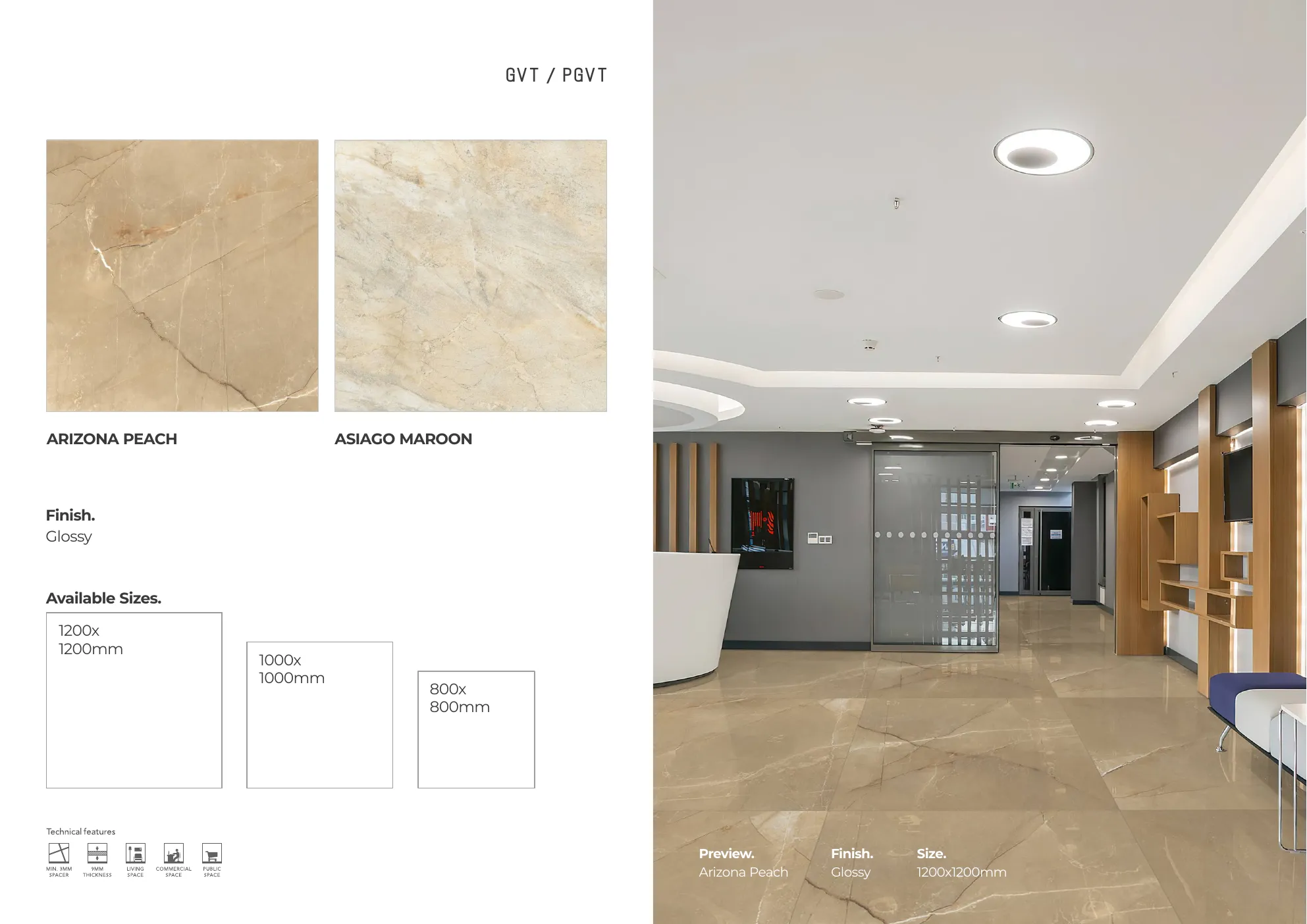 MASTER BROCHURE WB - Design 76 - 1200x1200mm Glossy