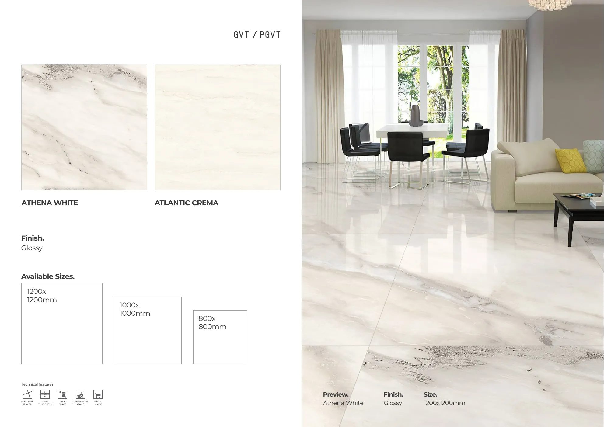 MASTER BROCHURE WB - Design 77 - 1200x1200mm Glossy