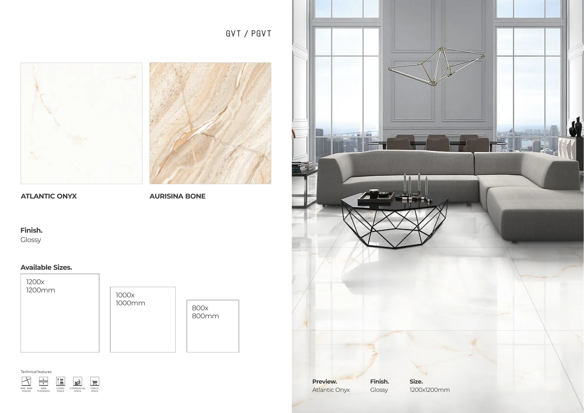 MASTER BROCHURE WB - Design 78 - 1200x1200mm Glossy
