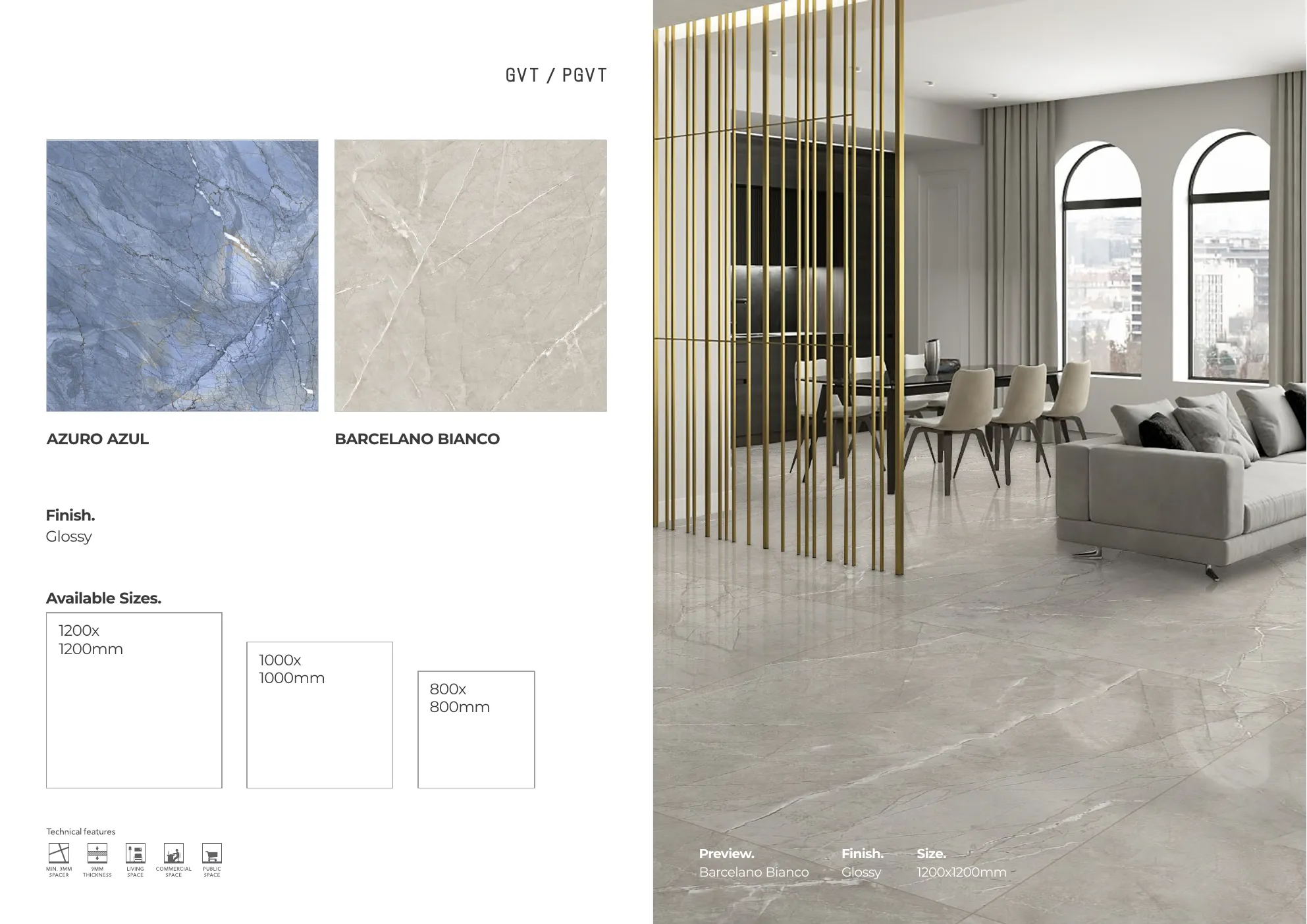 MASTER BROCHURE WB - Design 79 - 1200x1200mm Glossy