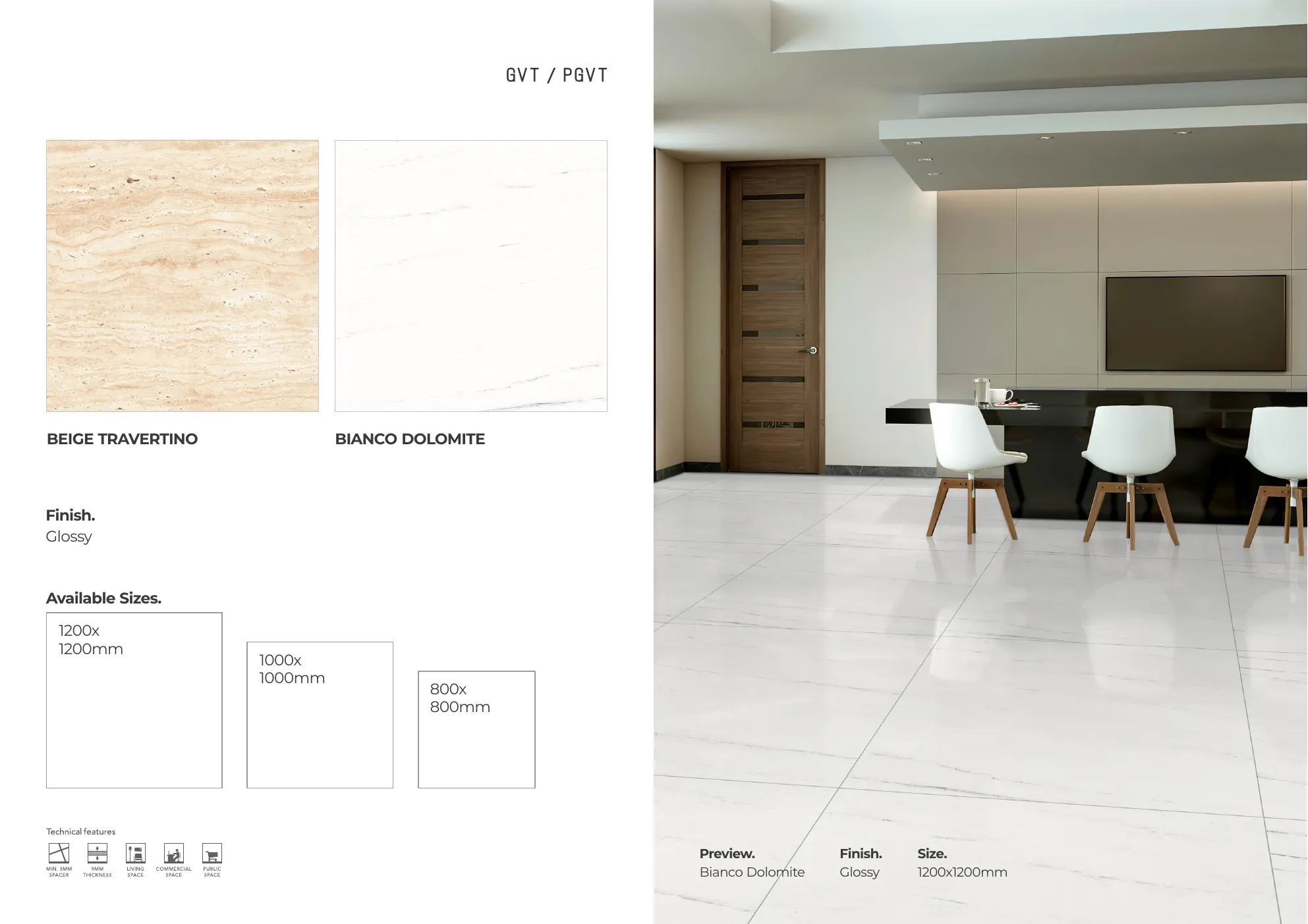 MASTER BROCHURE WB - Design 81 - 1200x1200mm Glossy