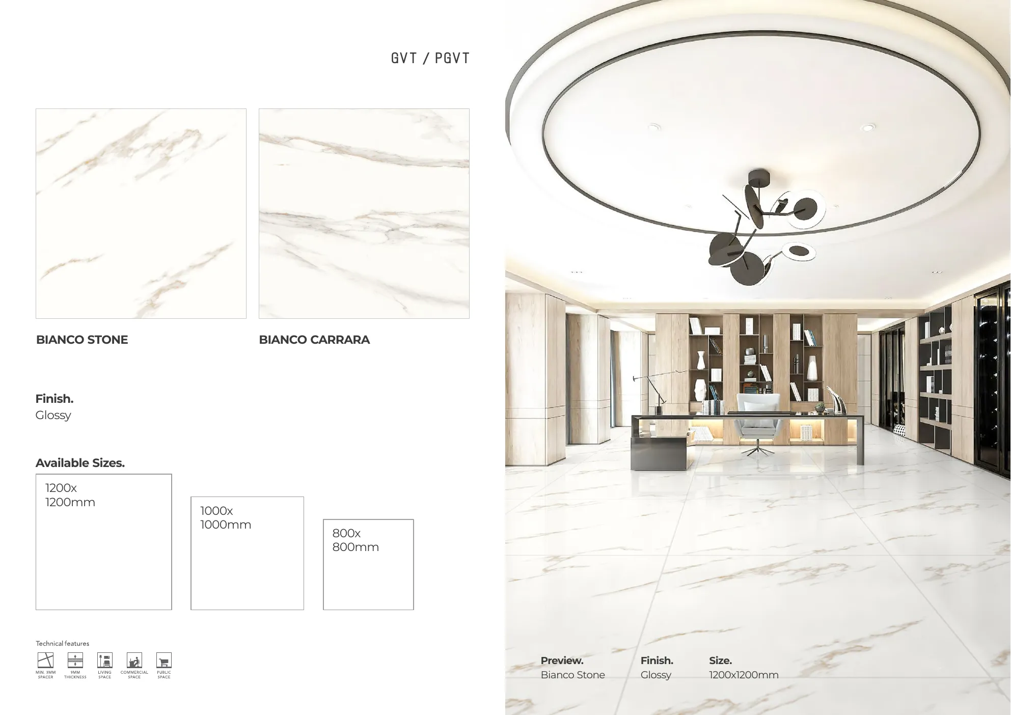MASTER BROCHURE WB - Design 82 - 1200x1200mm Glossy