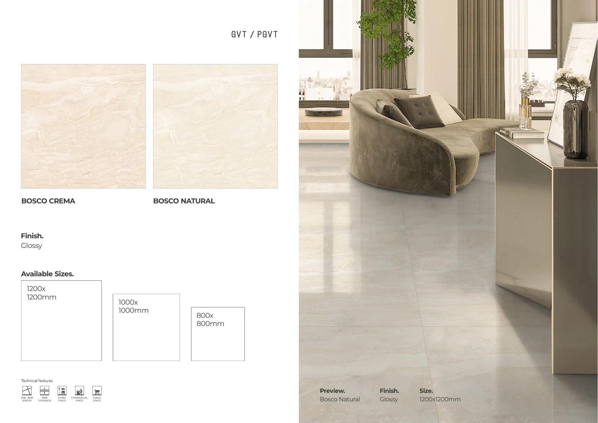 MASTER BROCHURE WB - Design 83 - 1200x1200mm Glossy