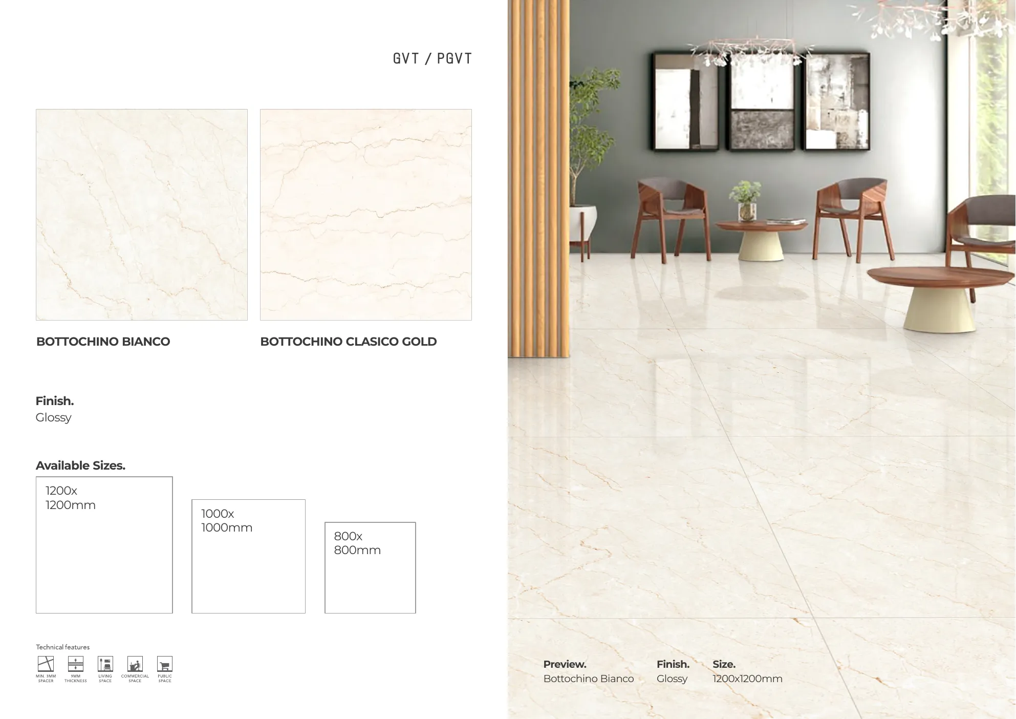 MASTER BROCHURE WB - Design 84 - 1200x1200mm Glossy