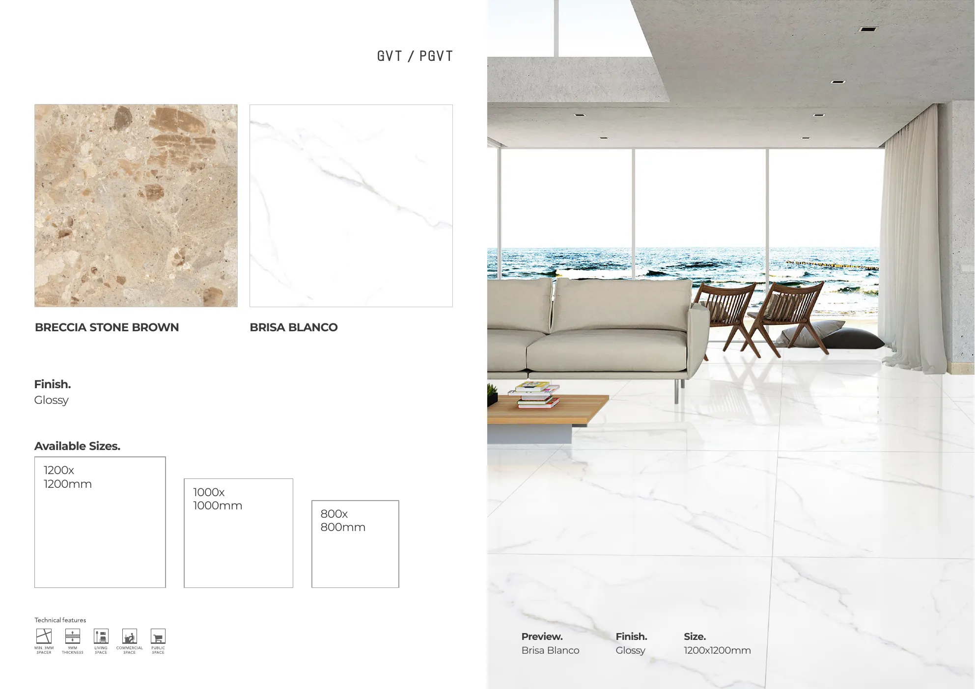 MASTER BROCHURE WB - Design 86 - 1200x1200mm Glossy