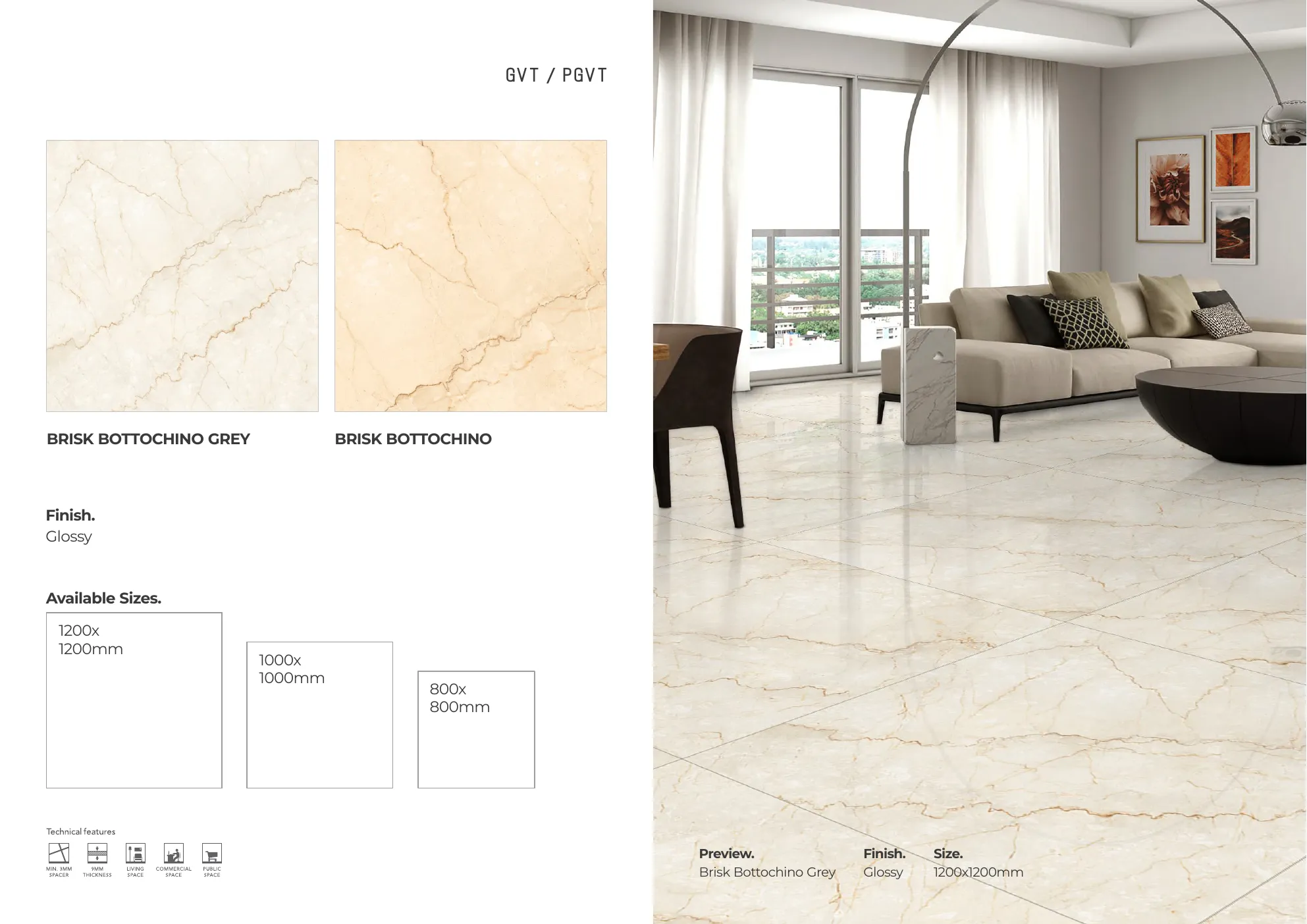 MASTER BROCHURE WB - Design 87 - 1200x1200mm Glossy