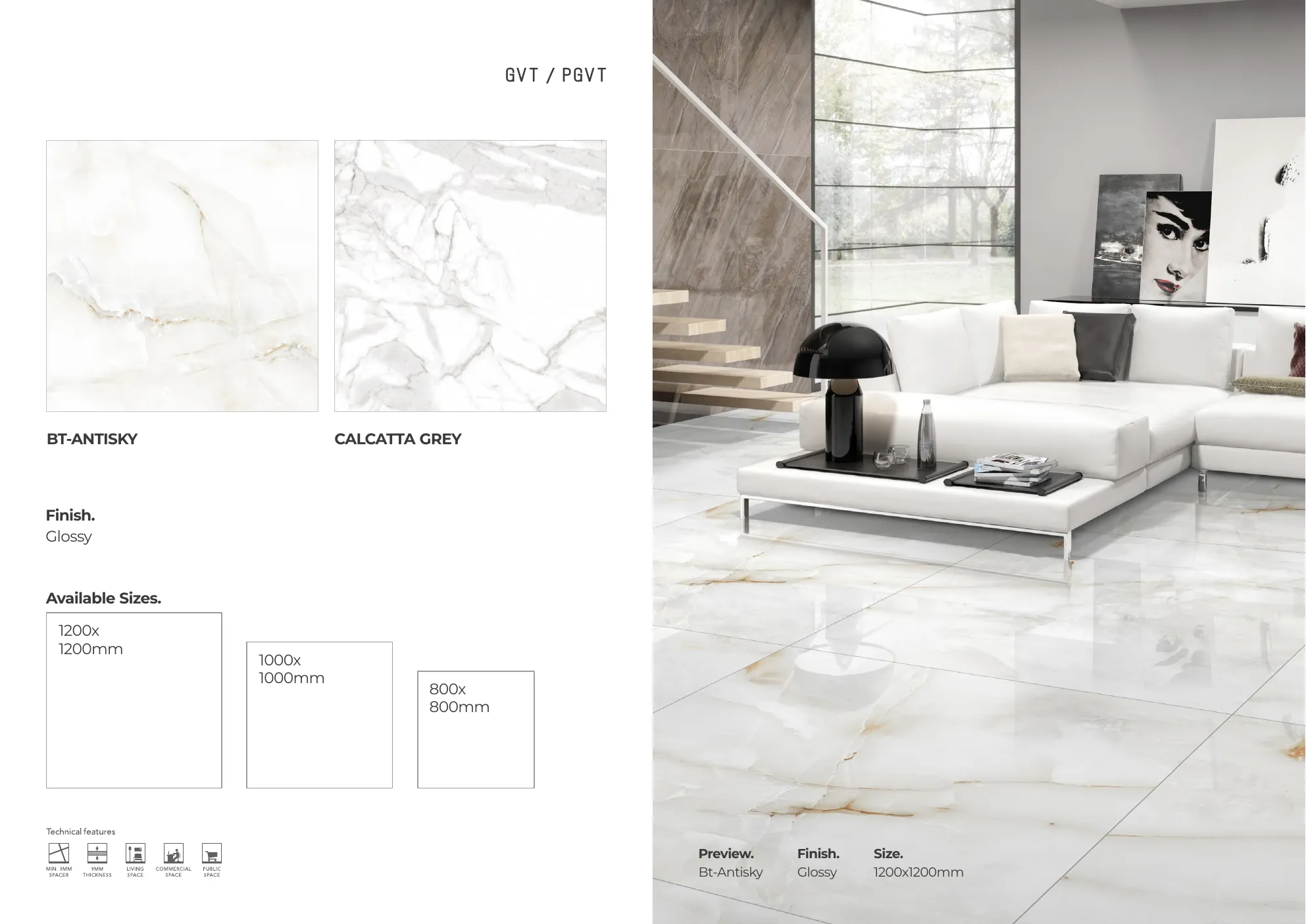 MASTER BROCHURE WB - Design 88 - 1200x1200mm Glossy