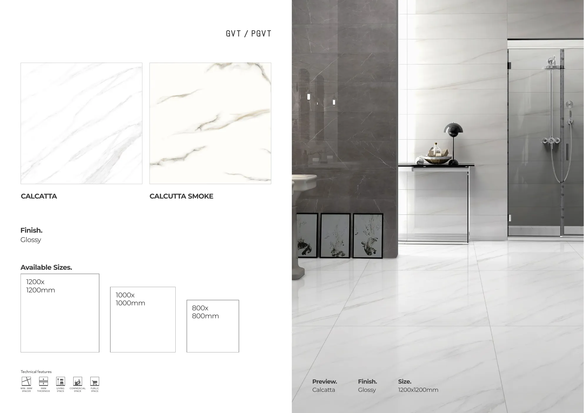 MASTER BROCHURE WB - Design 89 - 1200x1200mm Glossy