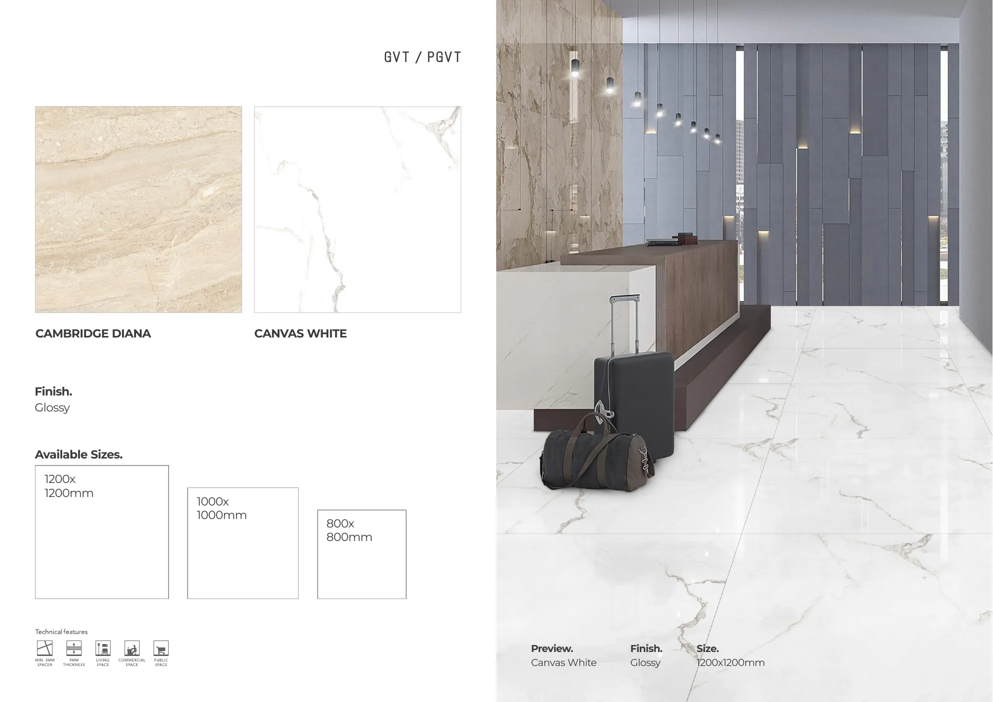 MASTER BROCHURE WB - Design 90 - 1200x1200mm Glossy