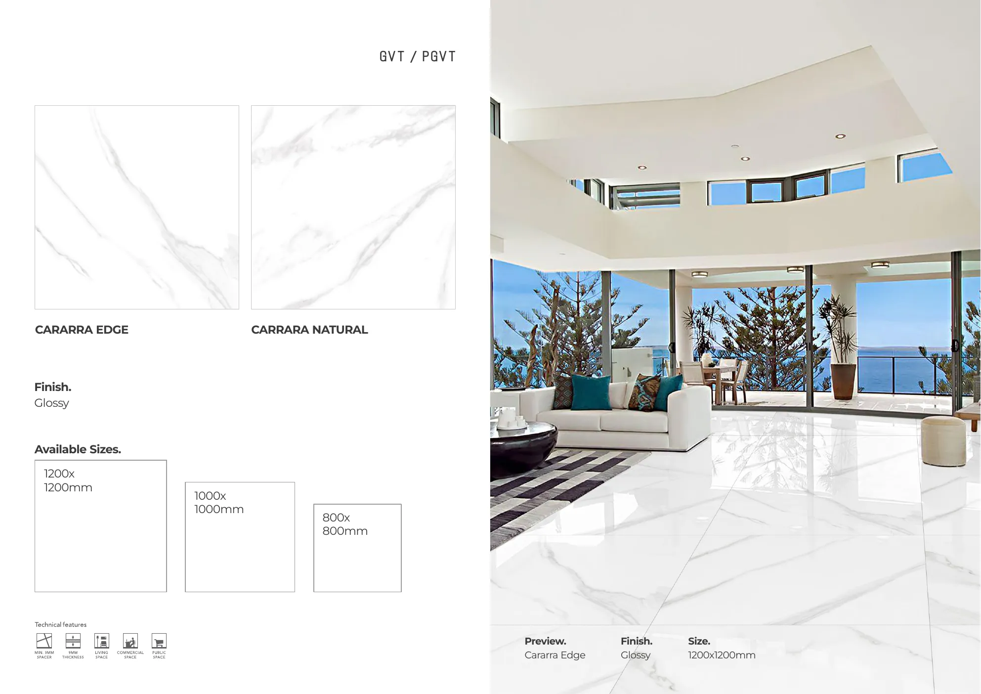 MASTER BROCHURE WB - Design 91 - 1200x1200mm Glossy