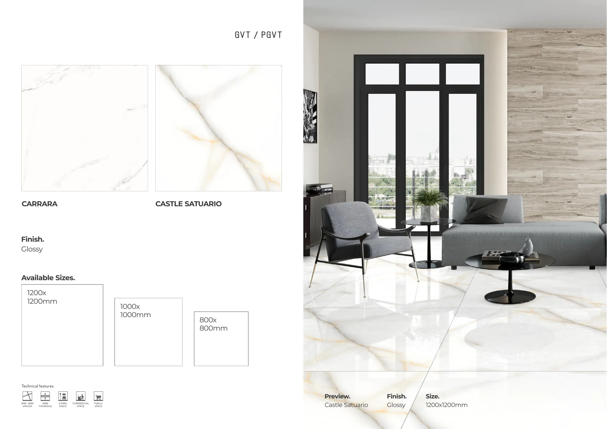 MASTER BROCHURE WB - Design 92 - 1200x1200mm Glossy