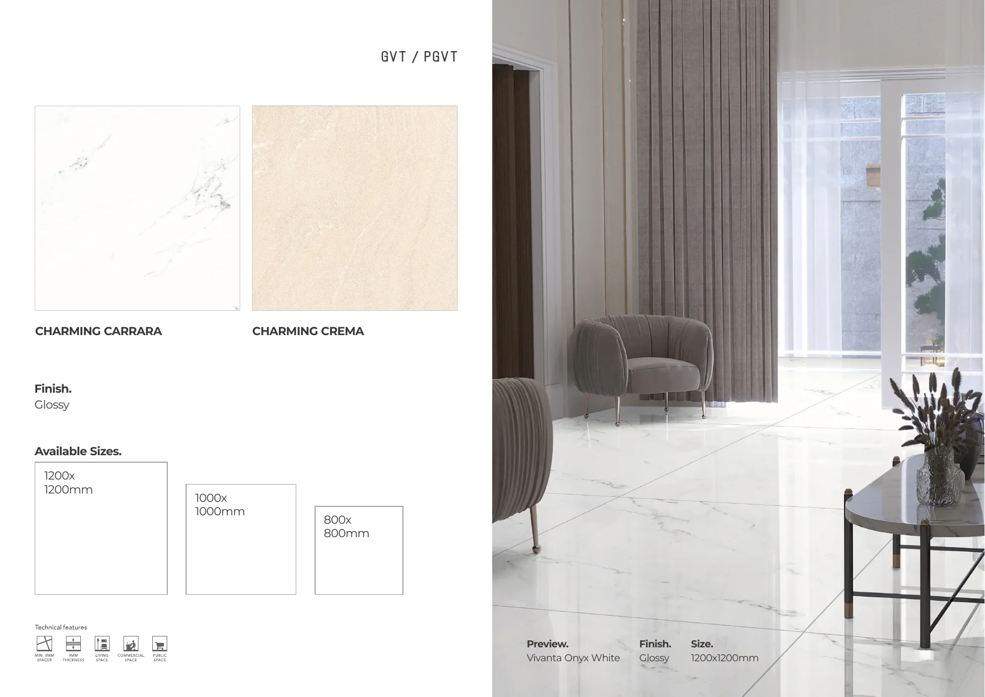 MASTER BROCHURE WB - Design 93 - 1200x1200mm Glossy