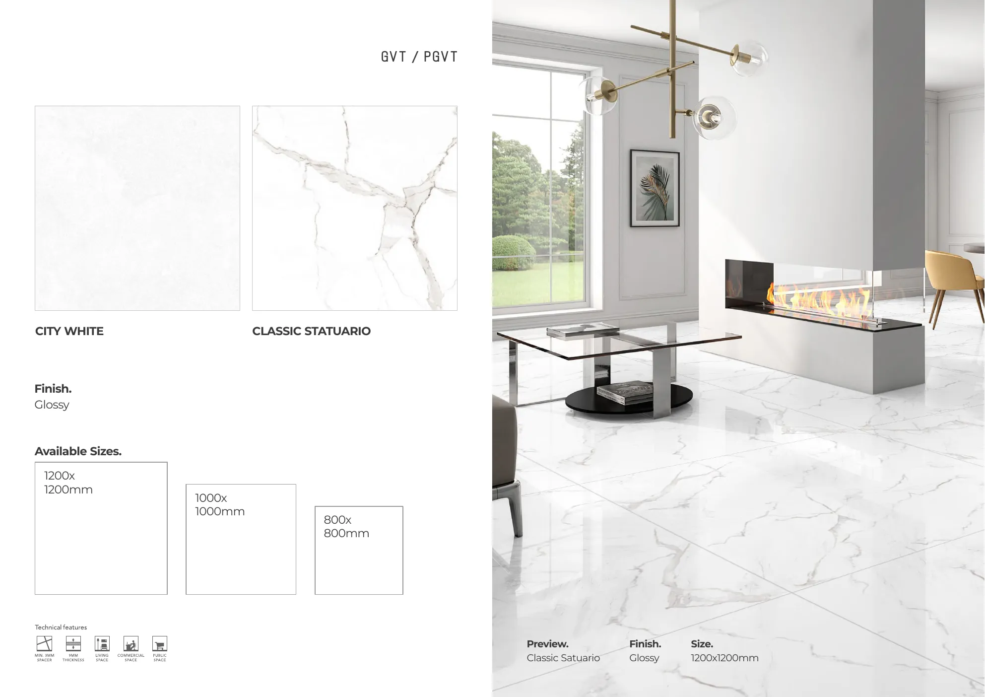 MASTER BROCHURE WB - Design 94 - 1200x1200mm Glossy