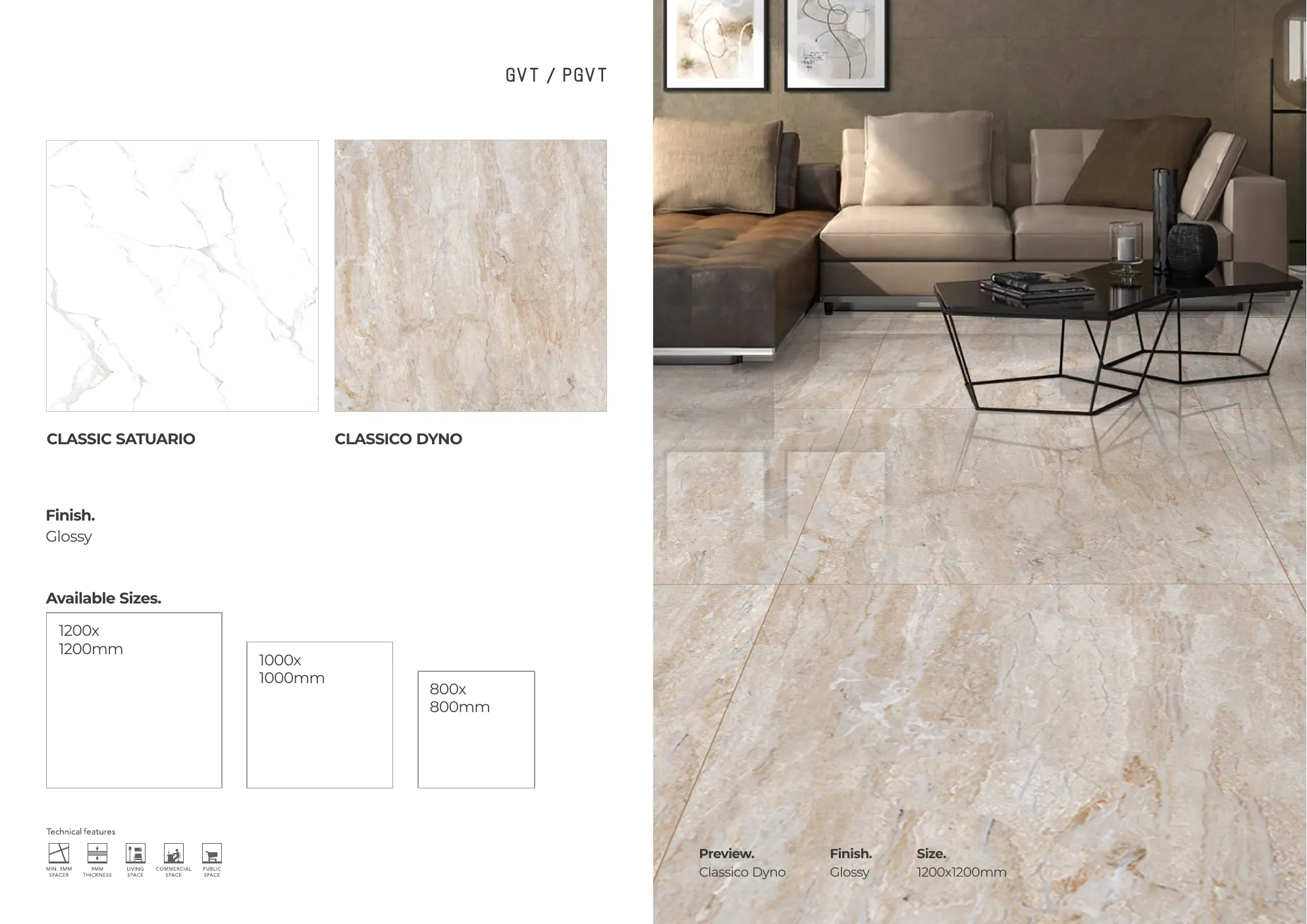 MASTER BROCHURE WB - Design 95 - 1200x1200mm Glossy
