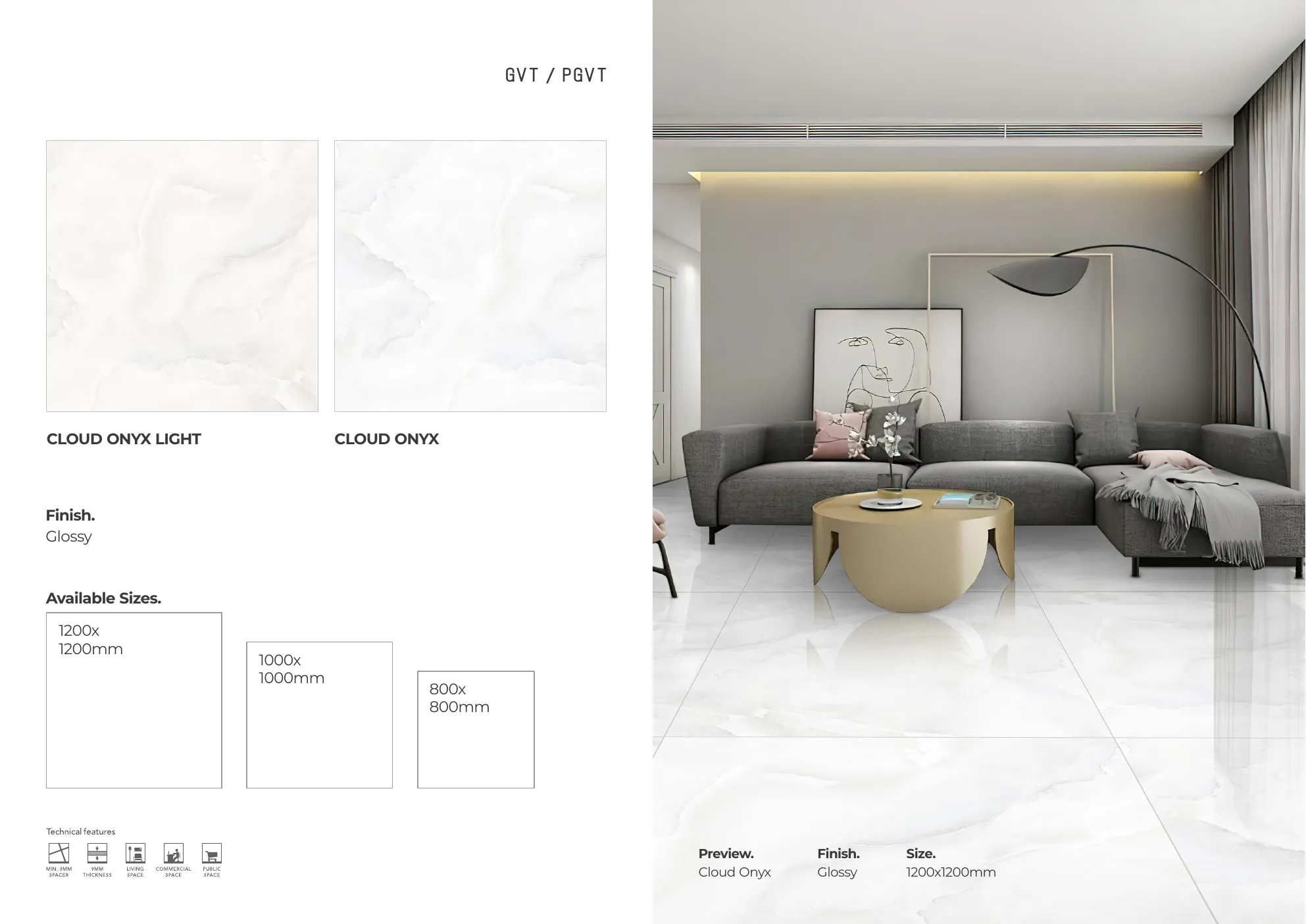 MASTER BROCHURE WB - Design 96 - 1200x1200mm Glossy