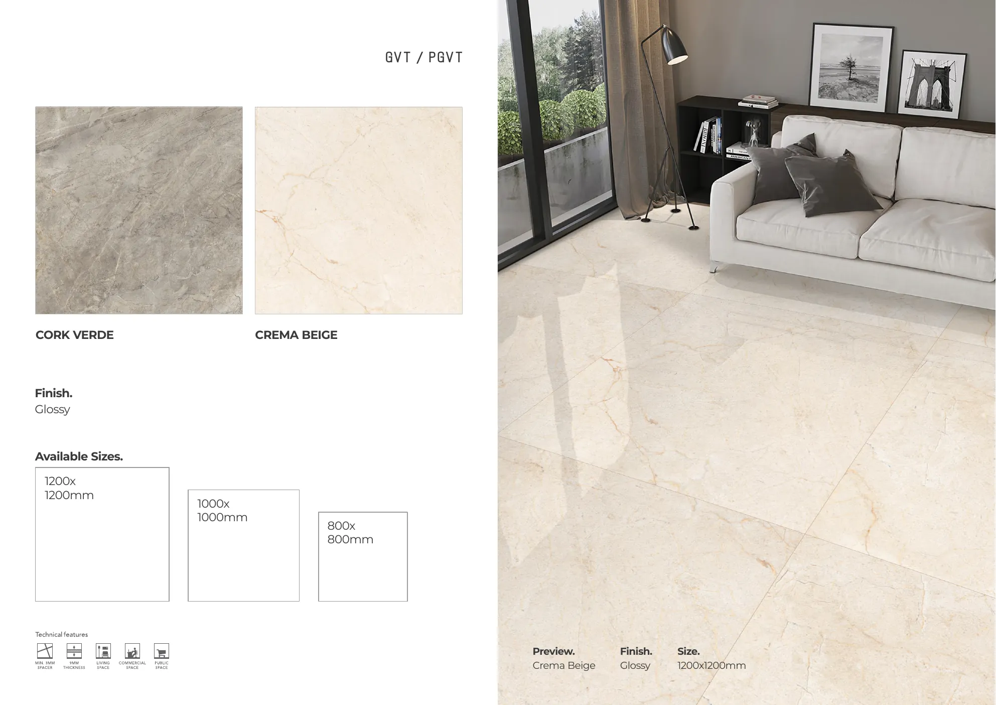MASTER BROCHURE WB - Design 97 - 1200x1200mm Glossy
