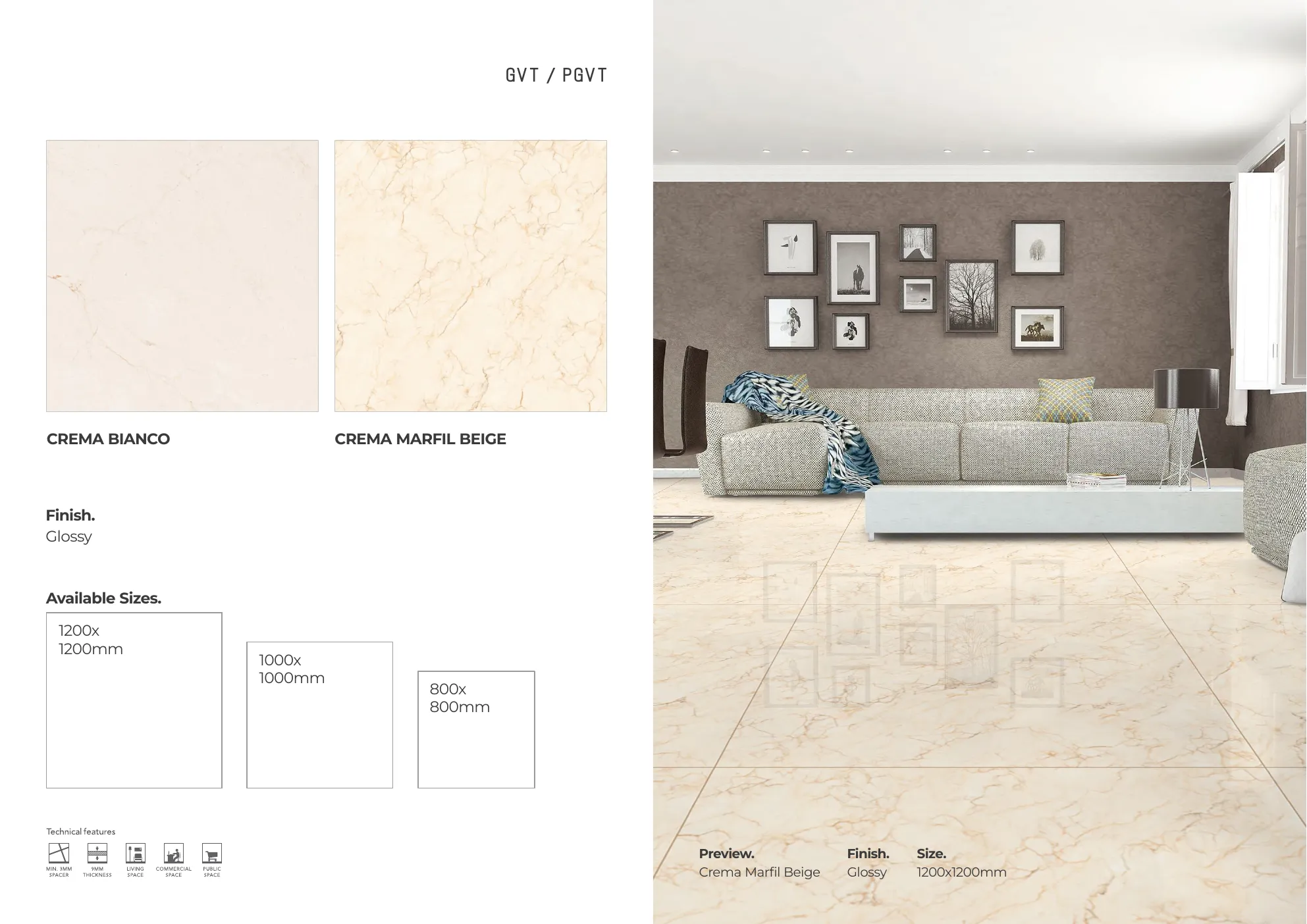 MASTER BROCHURE WB - Design 98 - 1200x1200mm Glossy