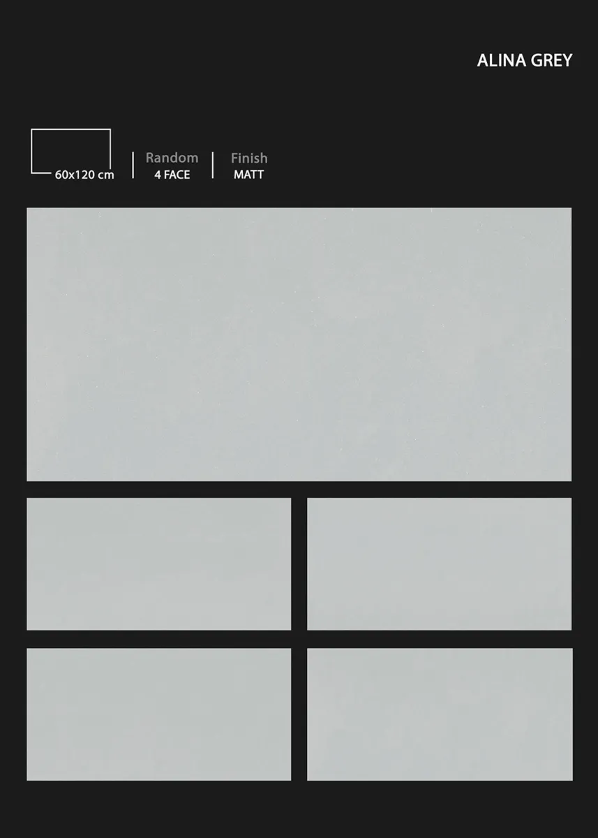 MATT 60x120cm - Design 3 - 600x1200mm Matt