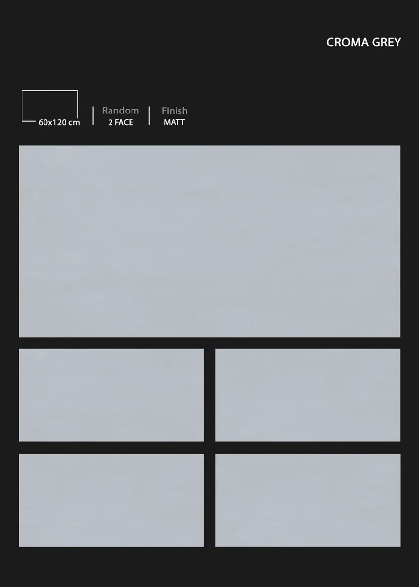 MATT 60x120cm - Design 4 - 600x1200mm Matt