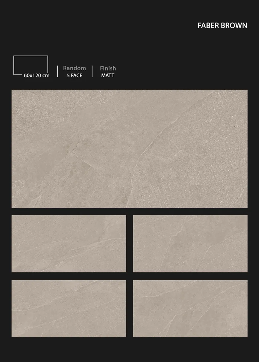 MATT 60x120cm - Design 7 - 600x1200mm Matt