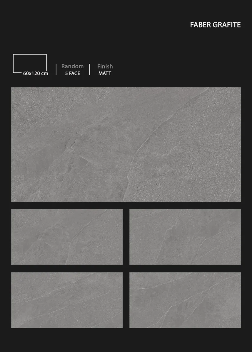 MATT 60x120cm - Design 8 - 600x1200mm Matt