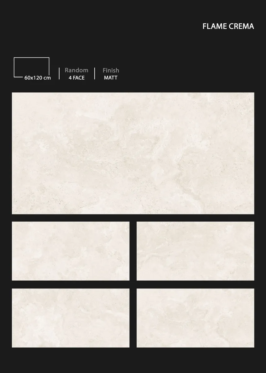 MATT 60x120cm - Design 9 - 600x1200mm Matt