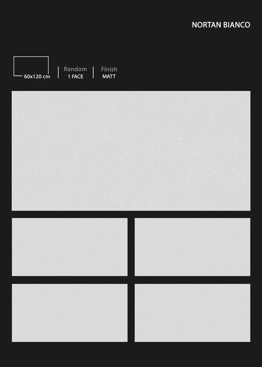 MATT 60x120cm - Design 11 - 600x1200mm Matt