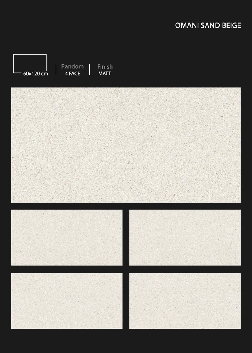 MATT 60x120cm - Design 12 - 600x1200mm Matt