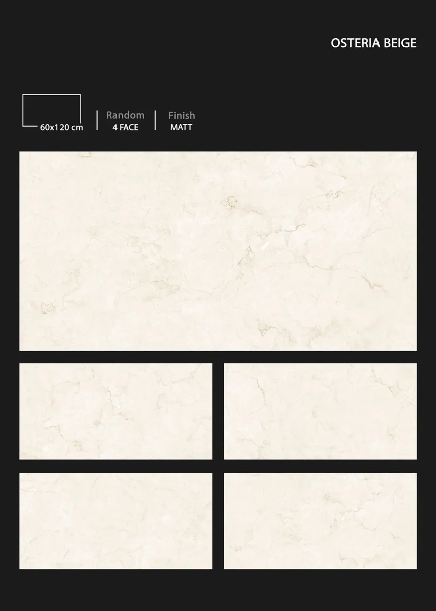 MATT 60x120cm - Design 13 - 600x1200mm Matt