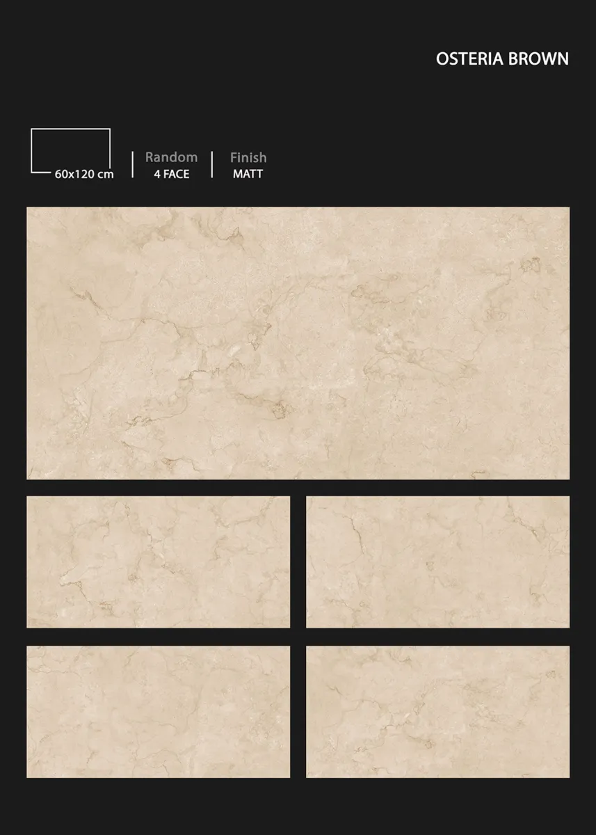 MATT 60x120cm - Design 14 - 600x1200mm Matt