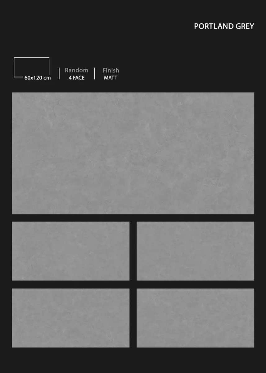 MATT 60x120cm - Design 15 - 600x1200mm Matt