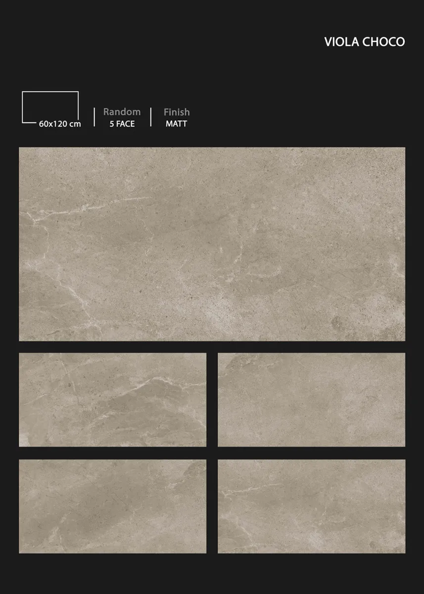 MATT 60x120cm - Design 16 - 600x1200mm Matt