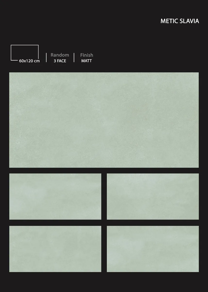 MATT 60x120cm - Design 22 - 600x1200mm Matt