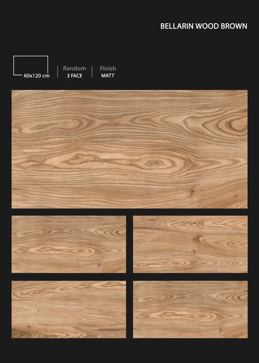 MATT 60x120cm - Design 24 - 600x1200mm Matt