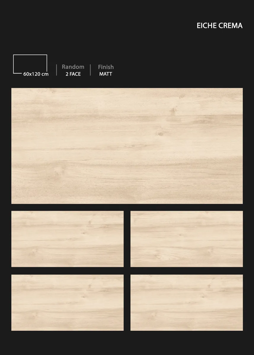 MATT 60x120cm - Design 25 - 600x1200mm Matt