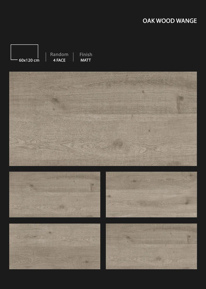 MATT 60x120cm - Design 26 - 600x1200mm Matt