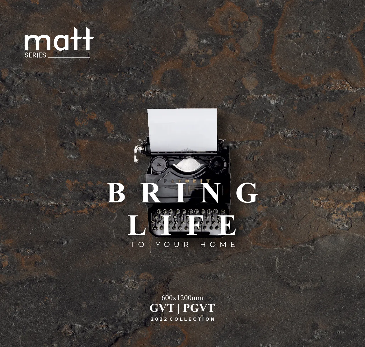 MATT SERIES CATALOGUE