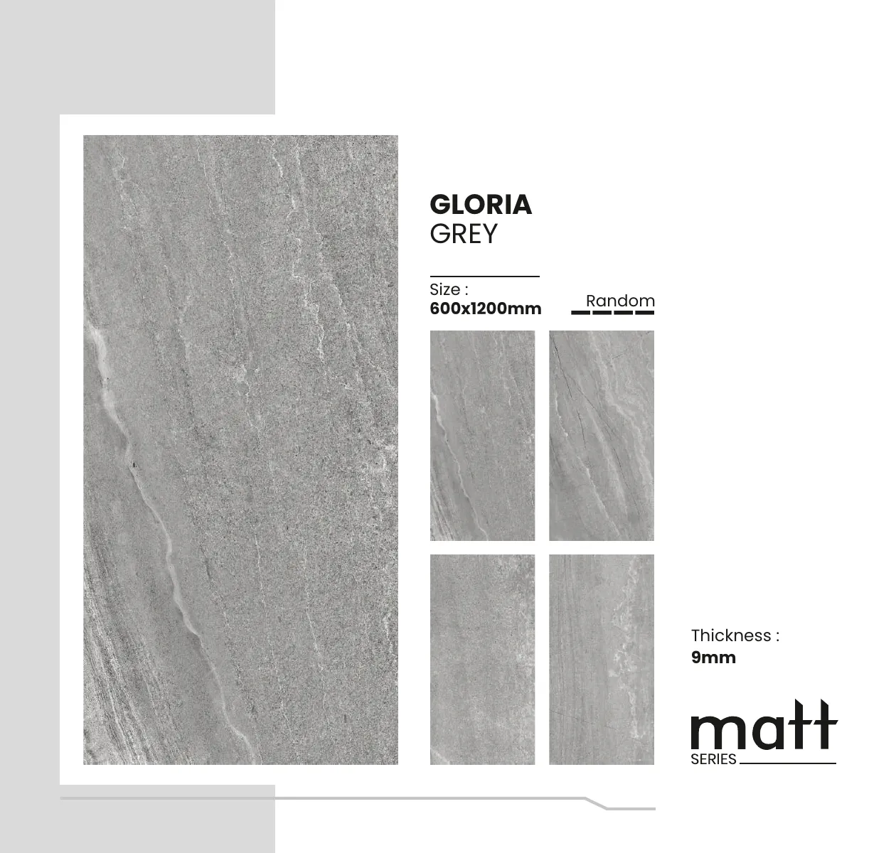 Matt Series Catalogue - Design 24 - 600x1200mm Matt