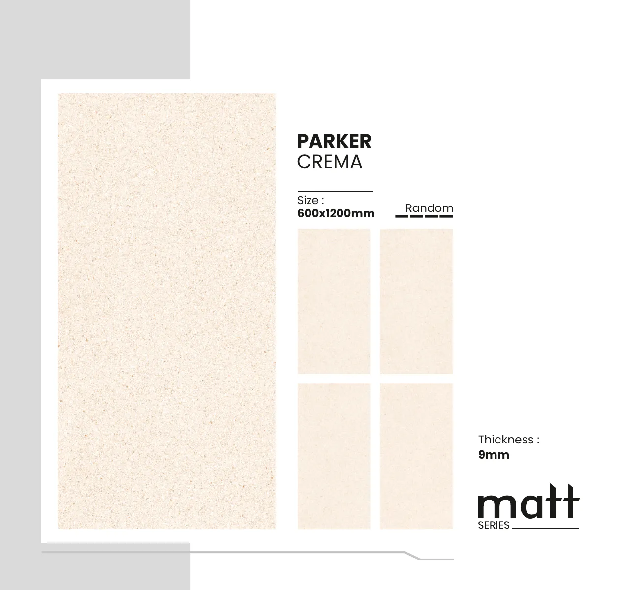 Matt Series Catalogue - Design 32 - 600x1200mm Matt