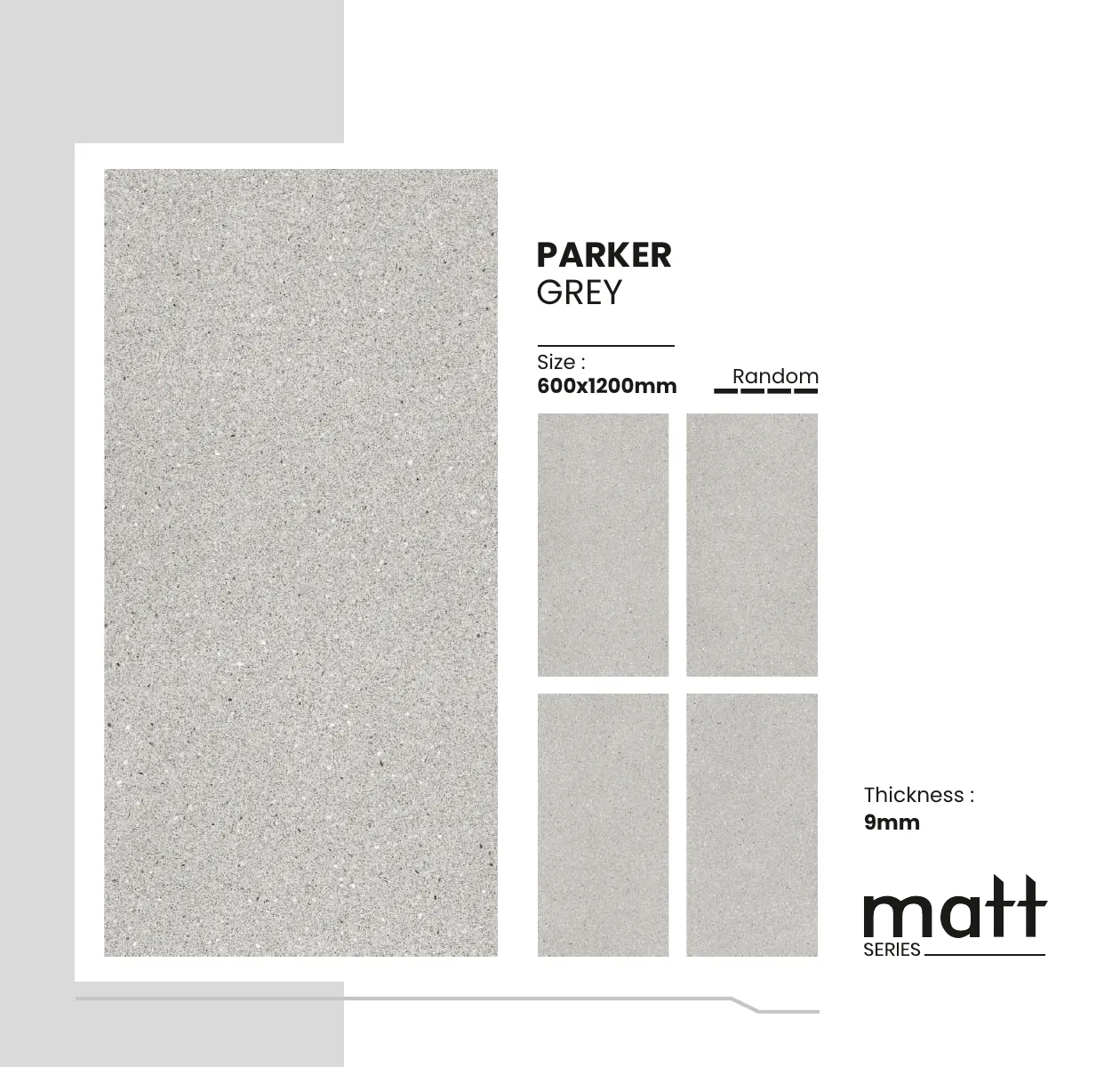 Matt Series Catalogue - Design 34 - 600x1200mm Matt