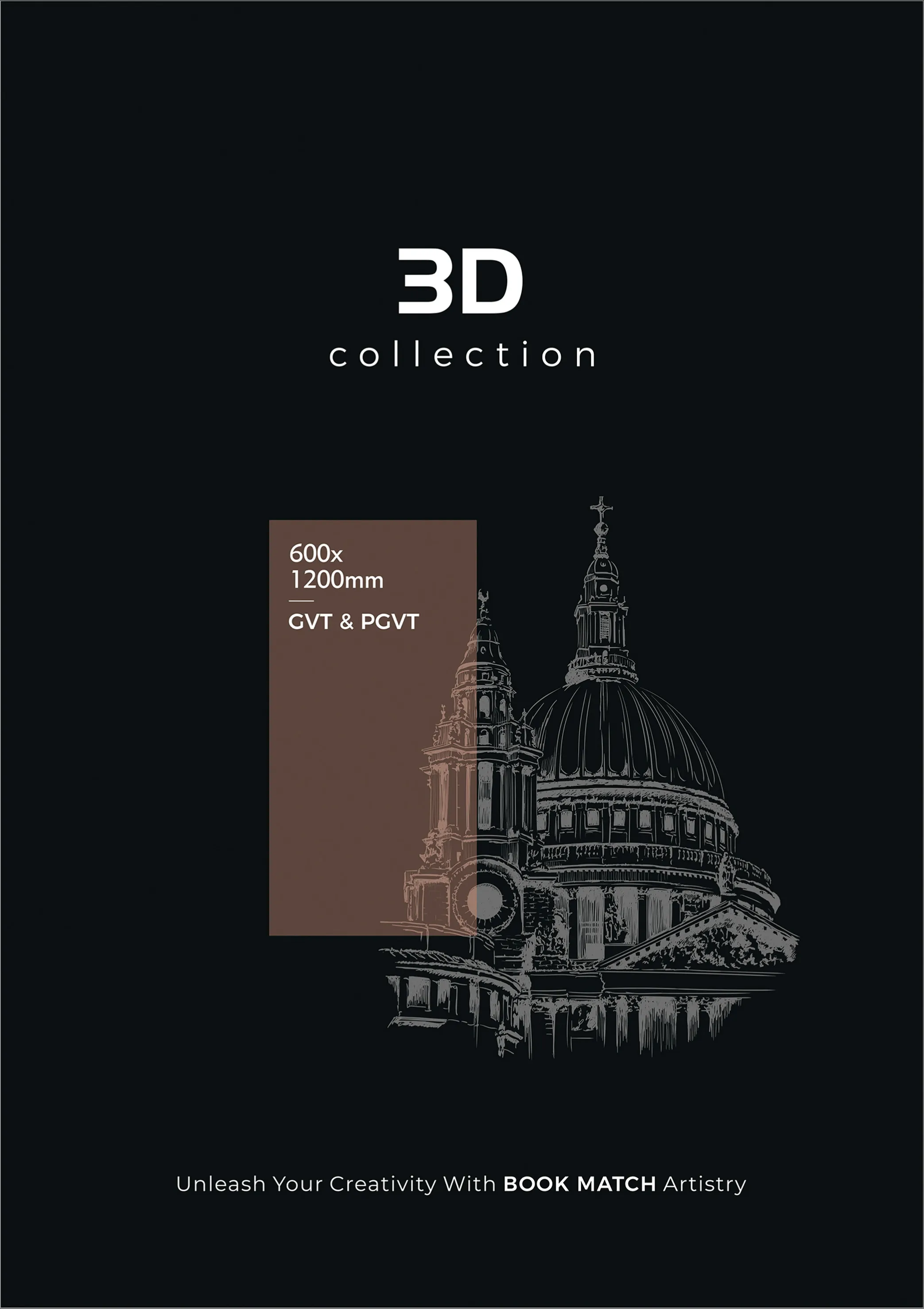 NEW COLLECTION - Design 44 - 600x1200mm Glossy