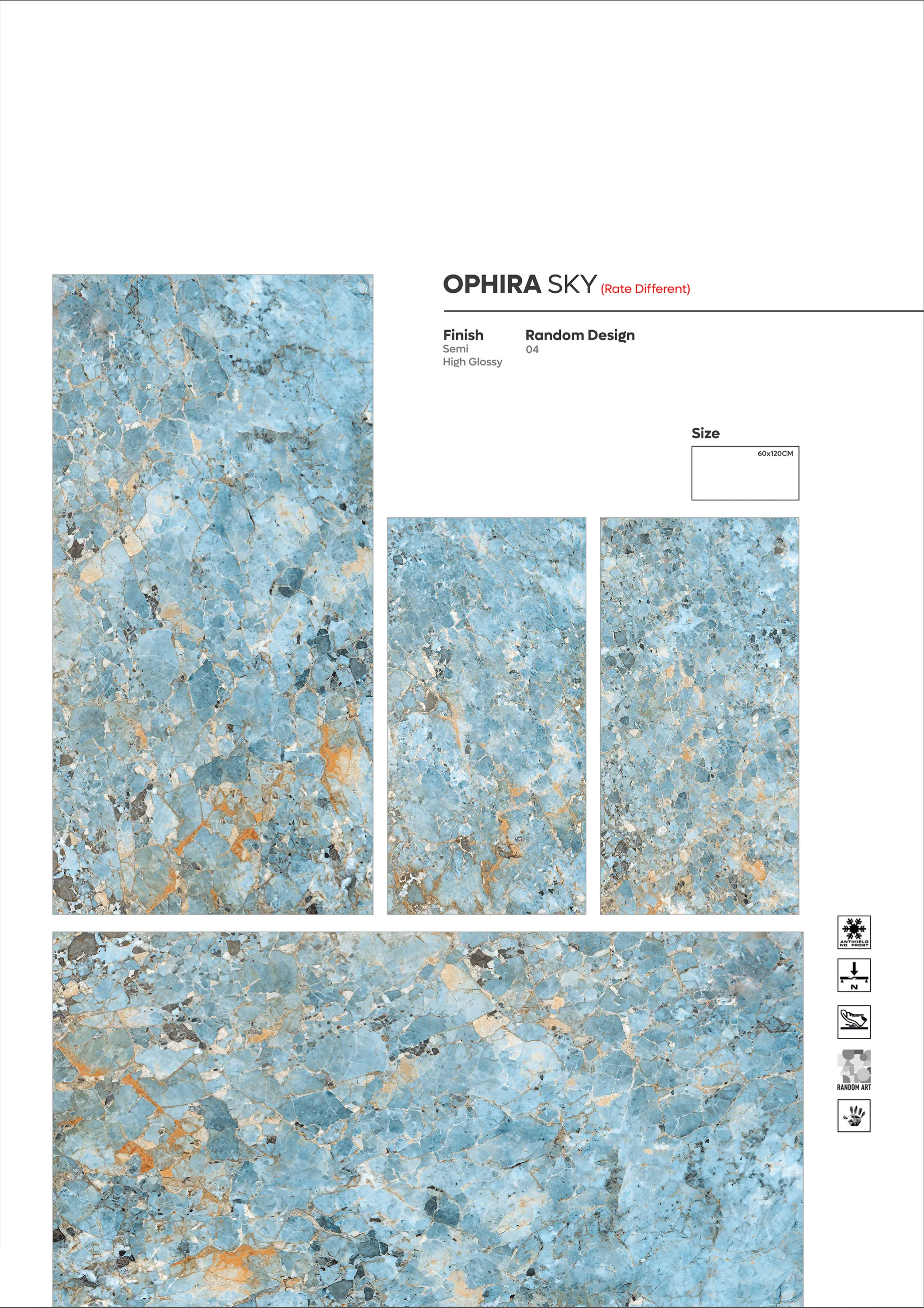 NEW COLLECTION - Design 76 - 600x1200mm Glossy
