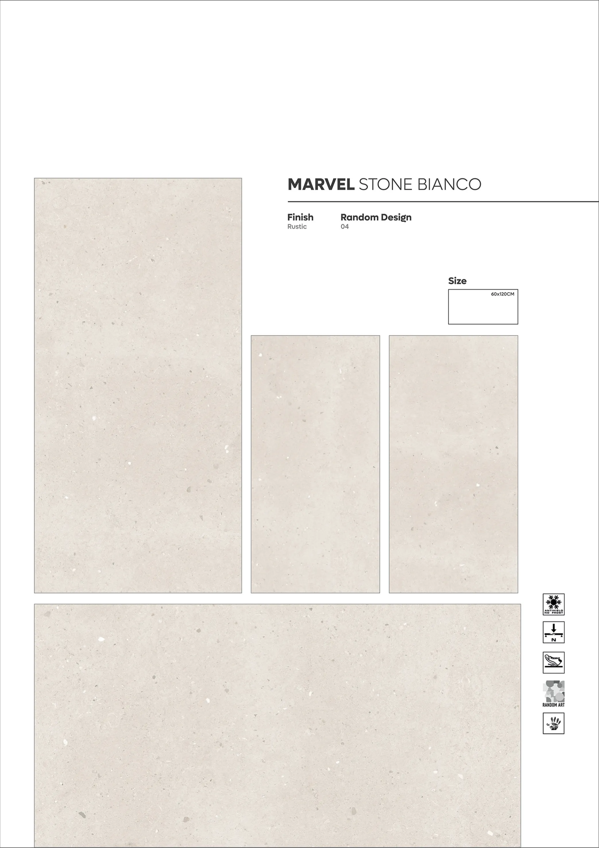 RUSTIC SERIES 6 - Design 9 - 600x1200mm Rustic