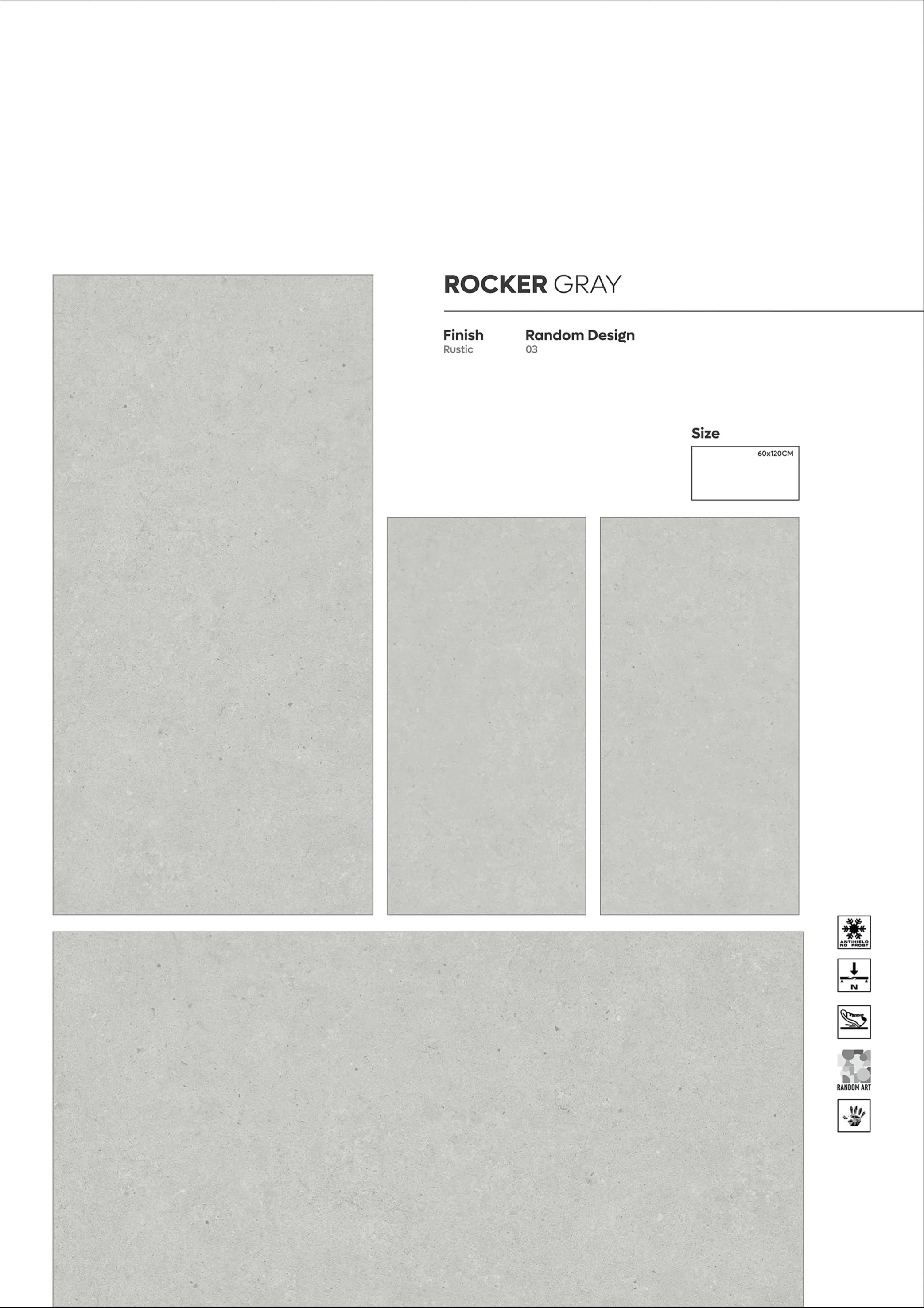 RUSTIC SERIES 6 - Design 11 - 600x1200mm Rustic