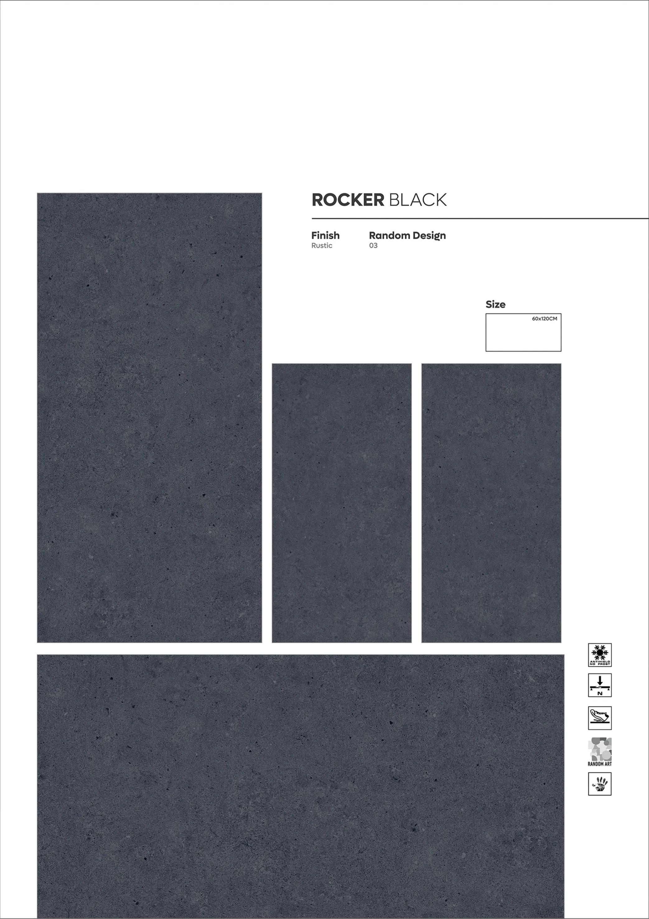 RUSTIC SERIES 6 - Design 13 - 600x1200mm Rustic