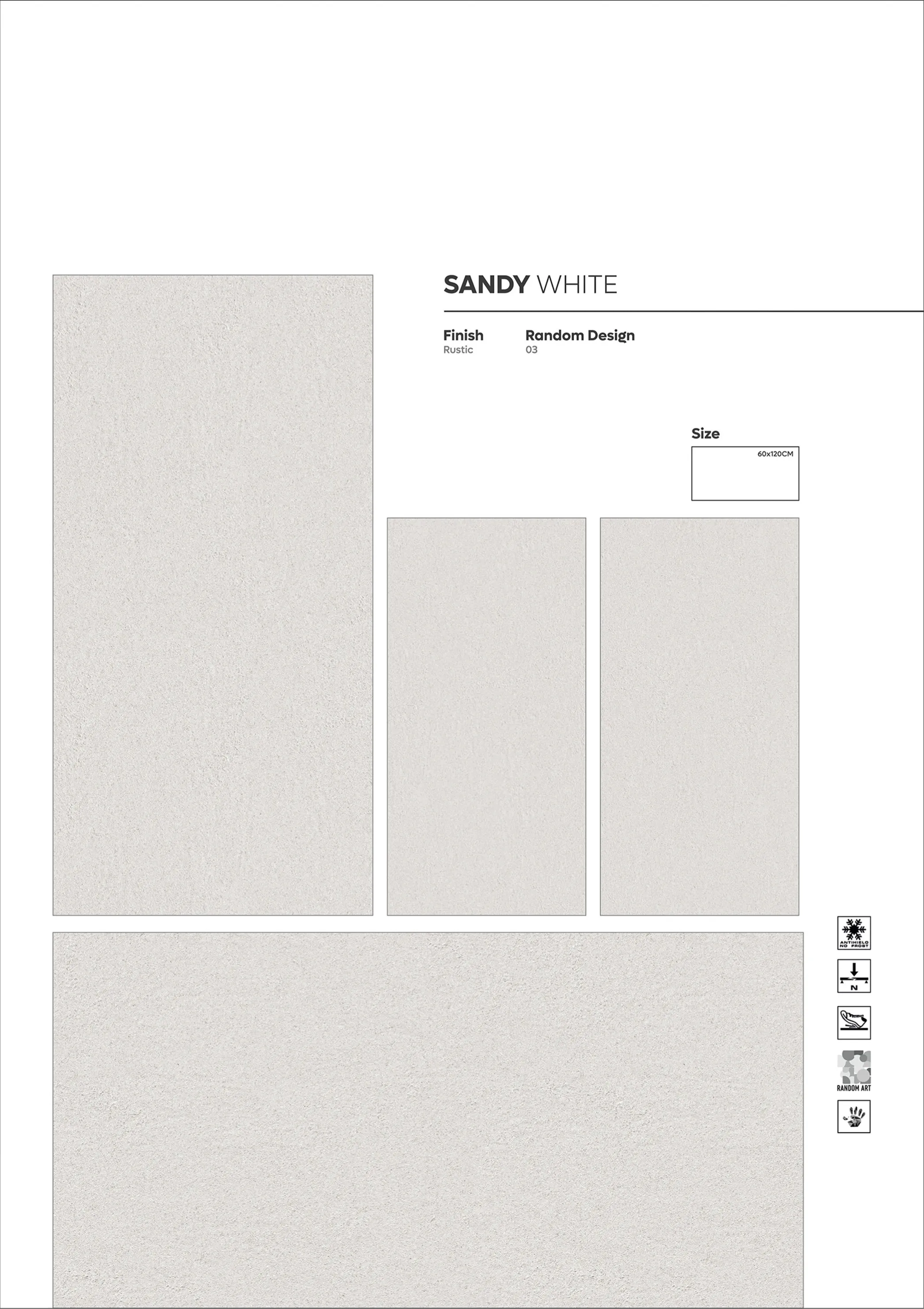 RUSTIC SERIES 6 - Design 15 - 600x1200mm Rustic